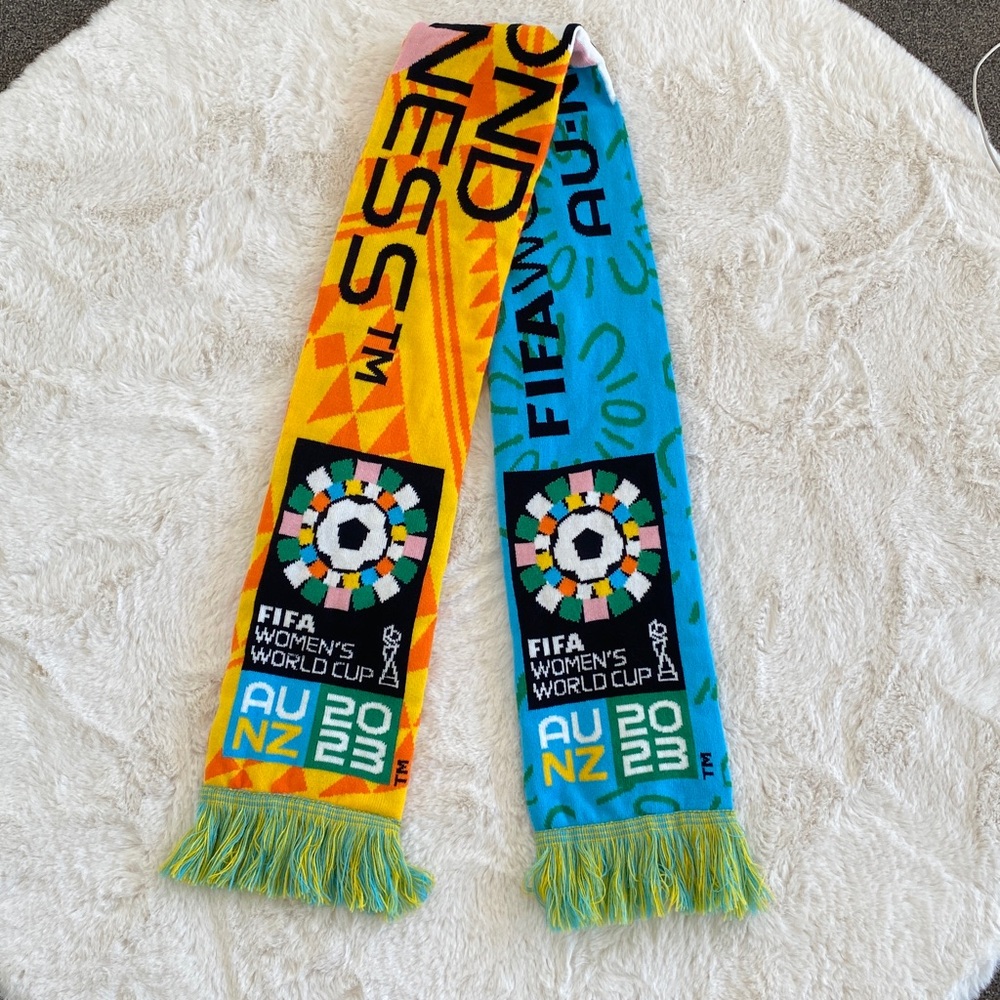 ❤️ FIFA Women’s World Cup AU Scarf NWOT